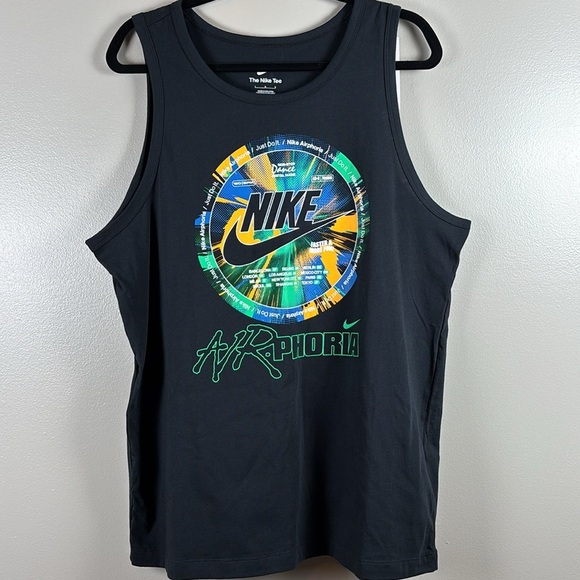 NWT Men’s Nike Airphoria Black Tank Top - Picture 10 of 10